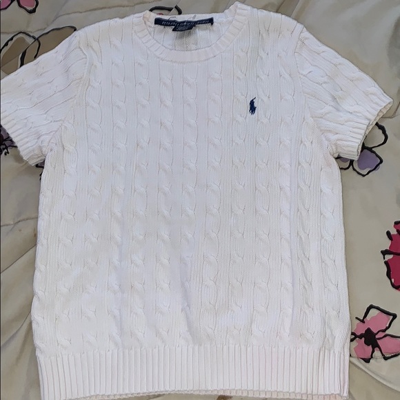 Polo Ralph Lauren Sweaters - Ralph Polo Short Sleeve Sweater